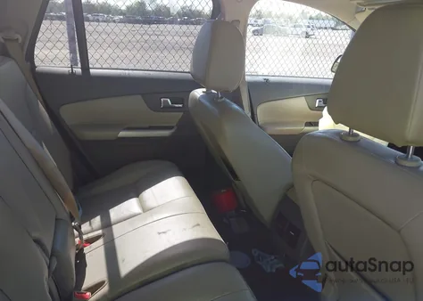 2013 Ford Edge Sel из США, поврежденный, VIN 2FMDK3JC5DBB93901